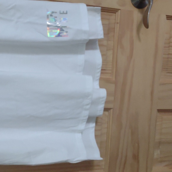 White v-neck shirt; CCX; never worn - Picture 4 of 6